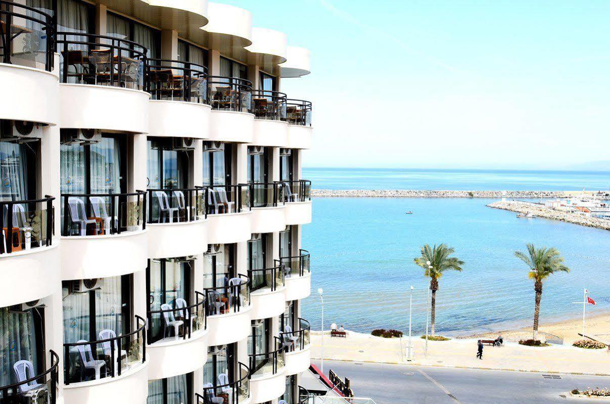 Ozcelik Hotel Kusadasi Exterior photo